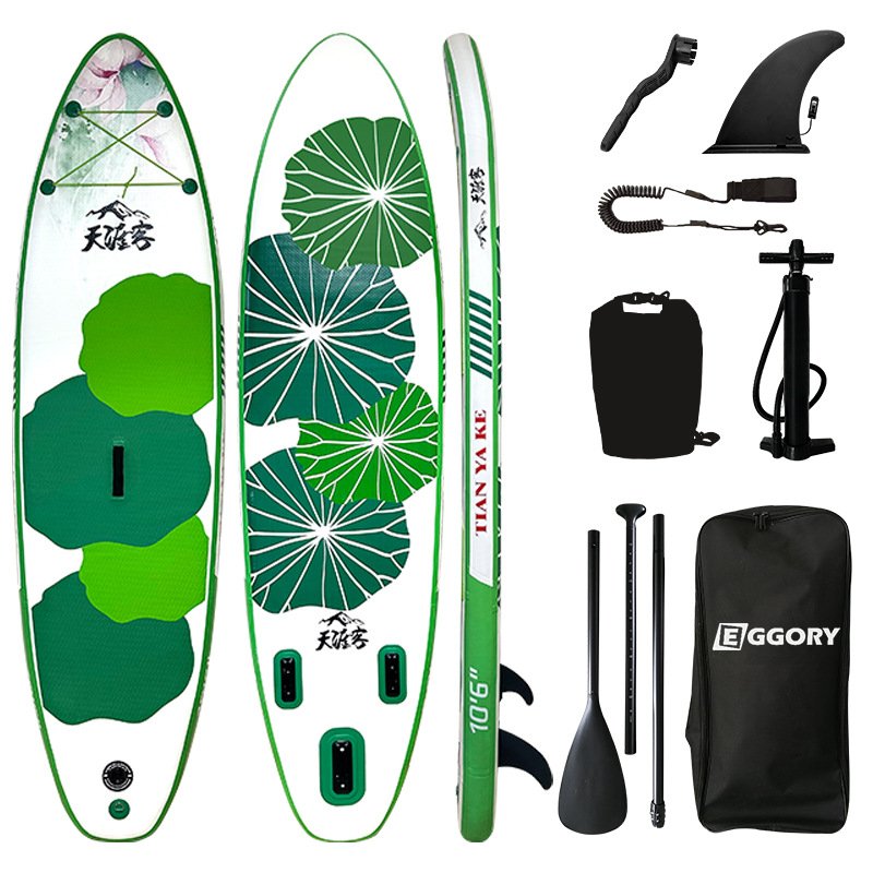 New outdoor oarboard adult surfboard, inflatable oarboard, outdoor stand-up slab