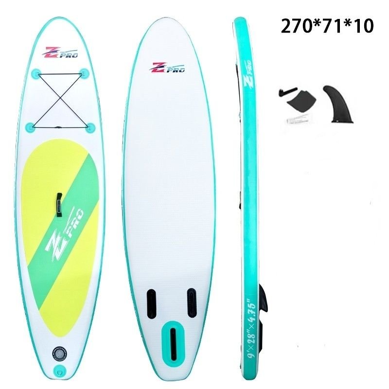 SUP OARS WITH THICK PLASTER-BOARD SURFING OUTSIDE, DOUBLE-DRIVE RACE-OFF