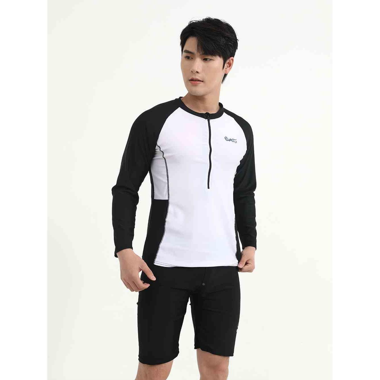 Korean Diving Clothes Quick-Dry-Ray-Dry-Cry-Cry-Cry, Long-Sleeved Swimming-Ride-Ride-Ride Couples