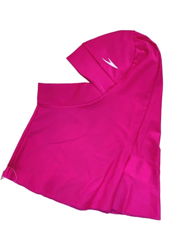 Amber, Ms. UPF50+ tan-proof-coloured bathing cap