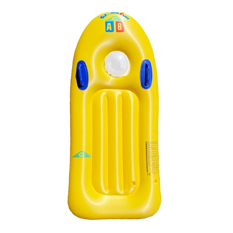 Surfboard children water-inflated floats, floating-bed swimming ring training
