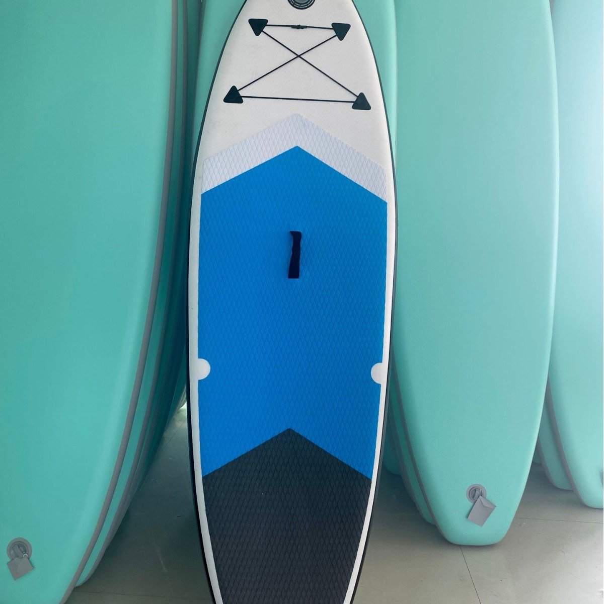 The Black Shark's Outdoor Inflated Pillboard Pirate King Surfing and Recreational Pedestrian Pedagogic Adults