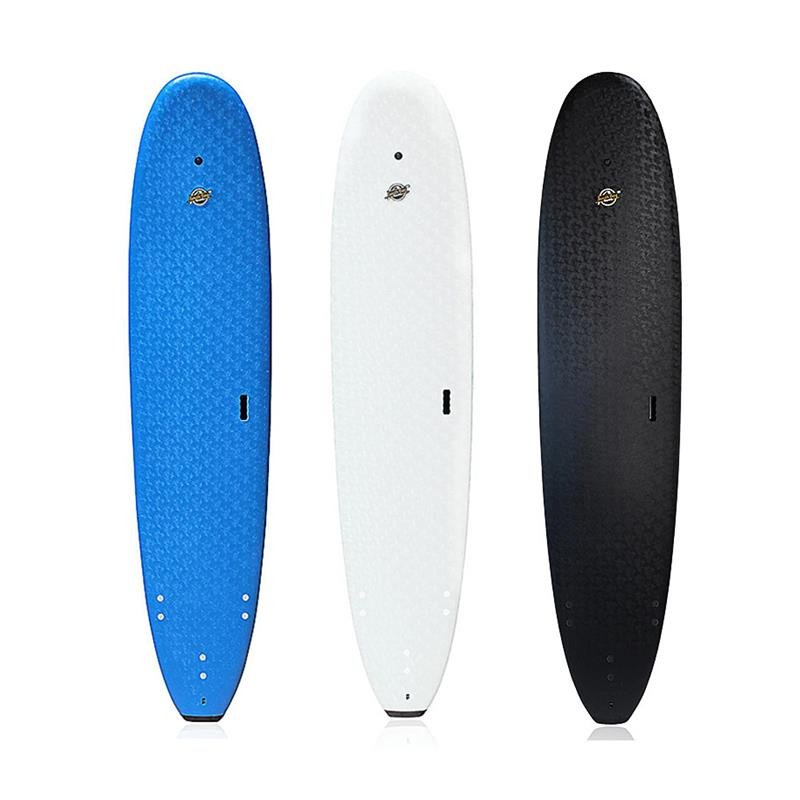 New professionals train sea-based surfboard beginners on water surfboards