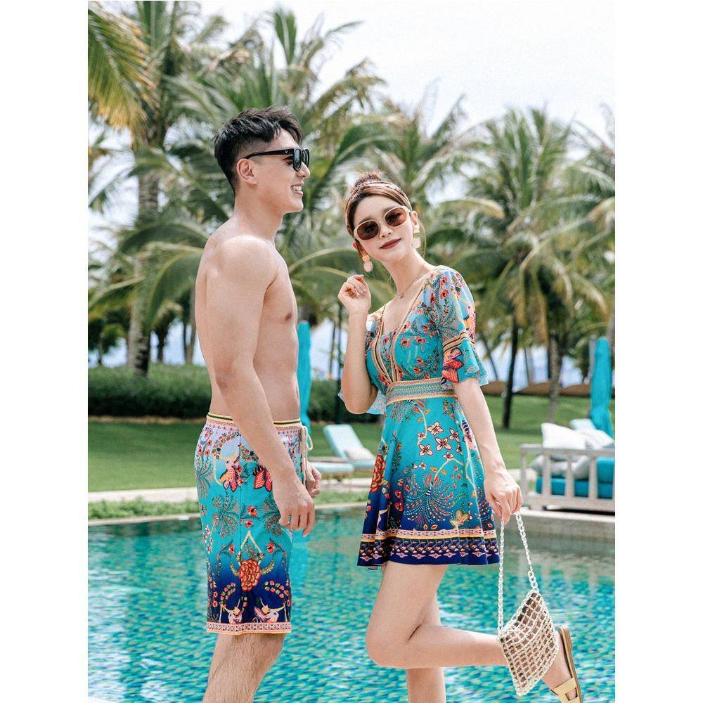 2024 new swimsuit lady cosmopolitan cosmopolitan cosmopolitan, large-size flat-flank couple, spa spa swim suit