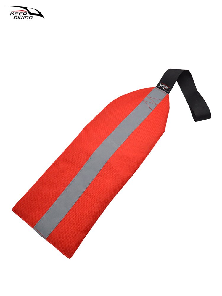 Whipboat travel tow flag surfboard bicycles tow red flag of reflection warning submarine safety flags