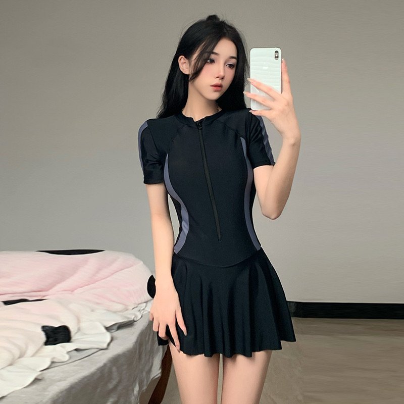 a bathing suit, a new 2024 in a cosmopolitan cosmopolitan scrawny koreans sports spa