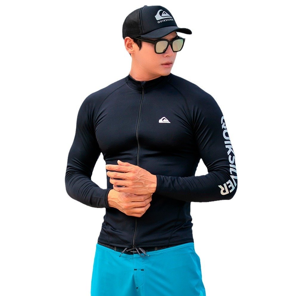 The Bay Beach dives with clothes, cross-border foreign trade clothes, fast-dry and loose surfing, long sleeves