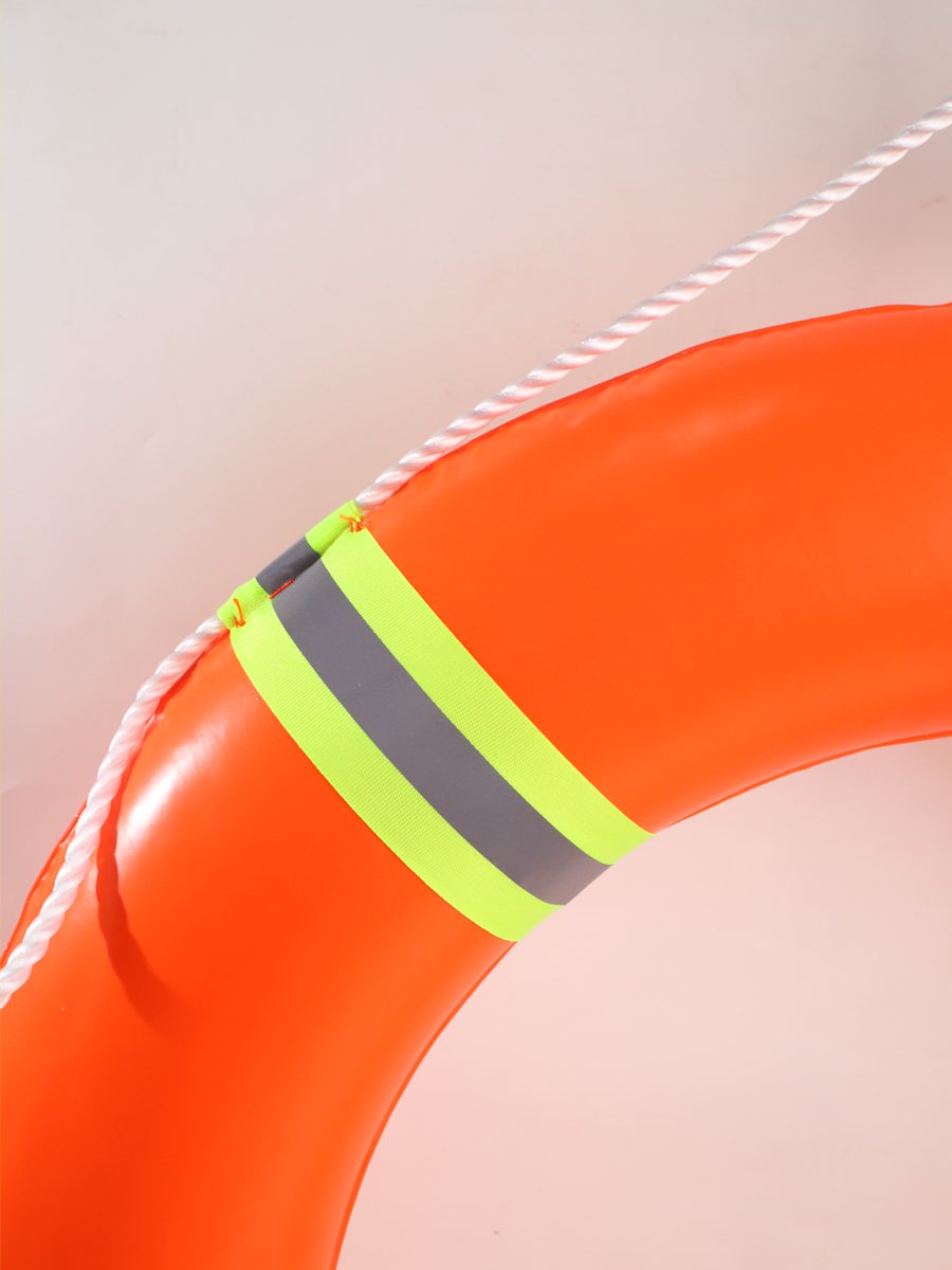 pvc lifeline solid foaming adults emergency protection against marine surfing of the pool