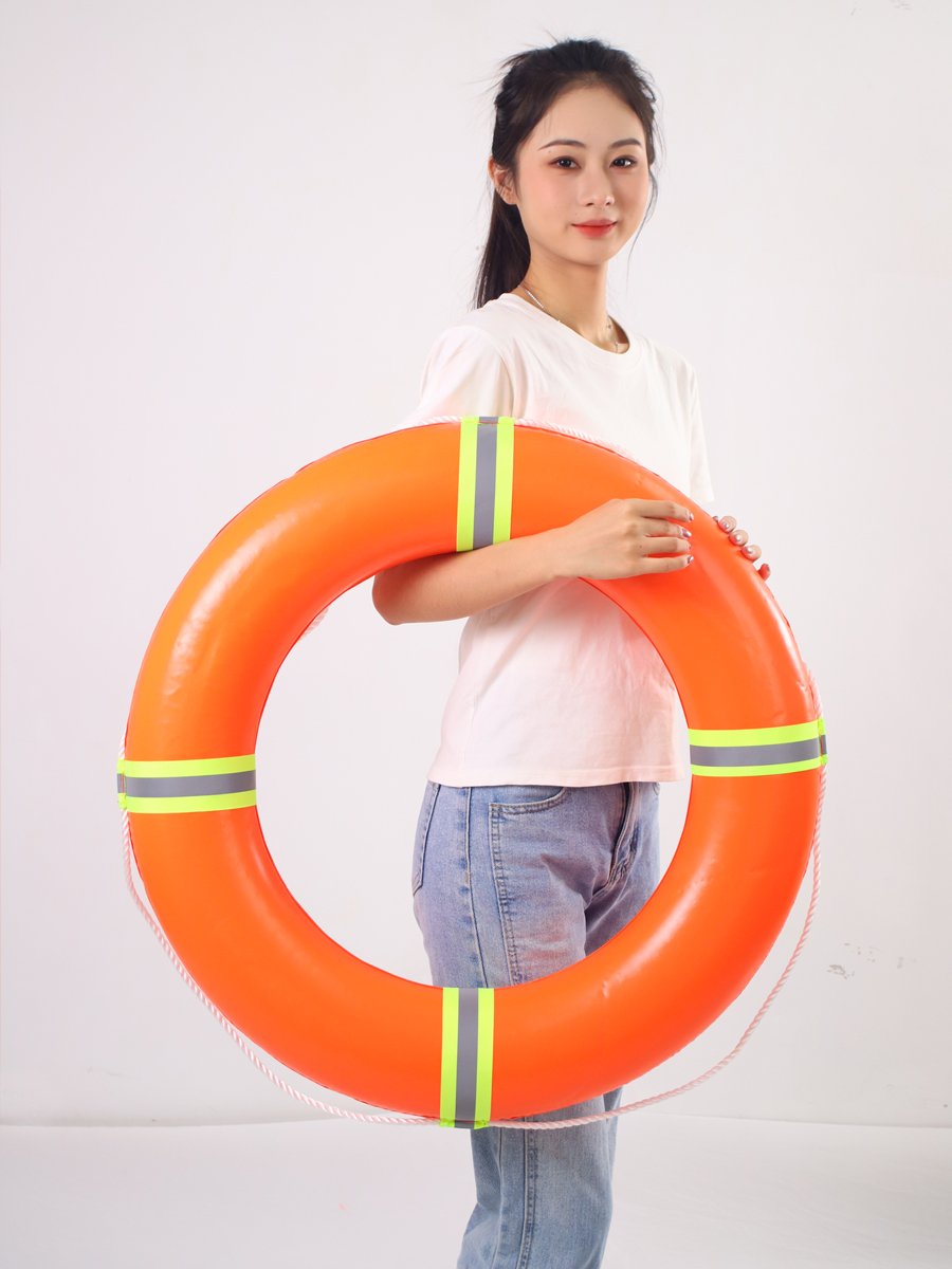 pvc lifeline solid foaming adults emergency protection against marine surfing of the pool
