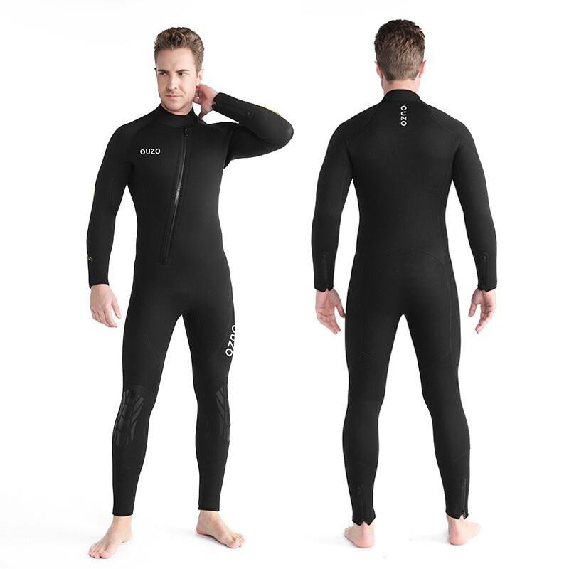 diving suit 1.5/3 mm male cold cortex with thick warm surfer and wet-dressed female