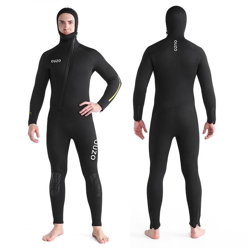 diving suit 1.5/3 mm male cold cortex with thick warm surfer and wet-dressed female