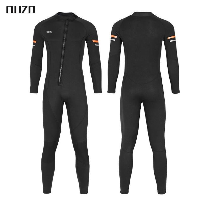 diving suit 1.5/3 mm male cold cortex with thick warm surfer and wet-dressed female