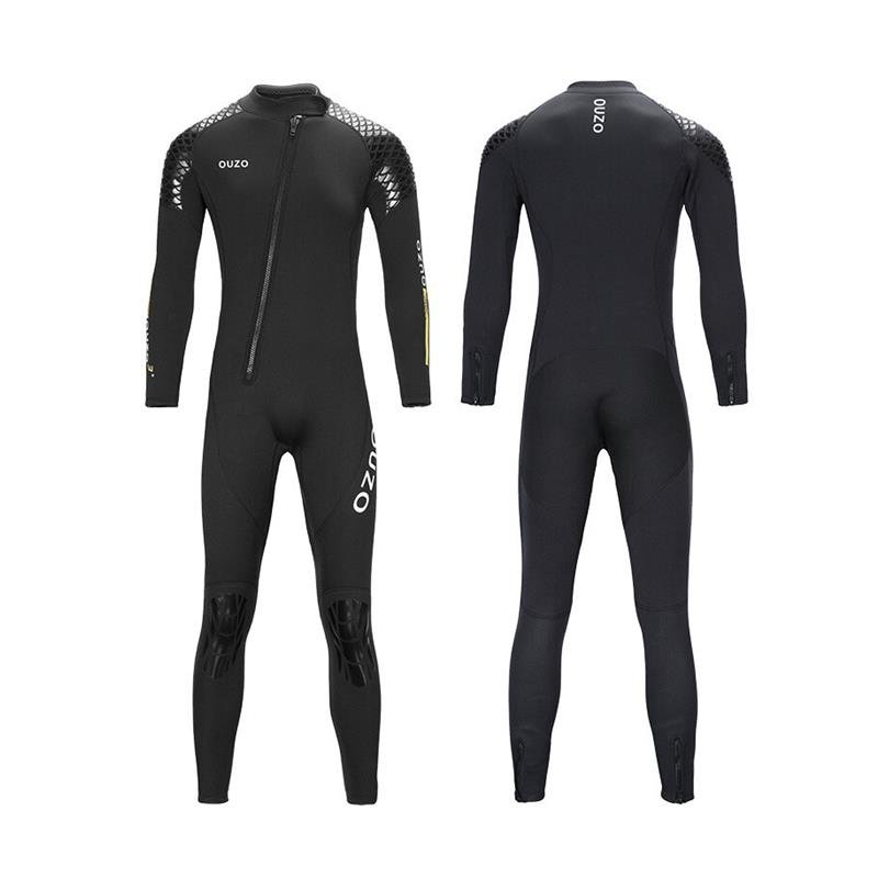 diving suit 1.5/3 mm male cold cortex with thick warm surfer and wet-dressed female