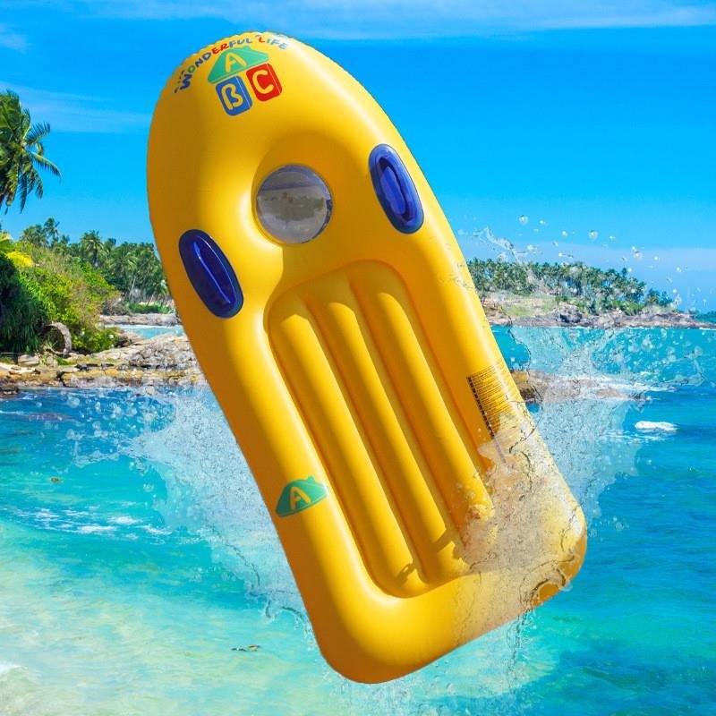 CHILDREN SURFBOARDS, ABC INFLATED SURFBOARDS, WATERBOARDS, PORTABLE FLOATS