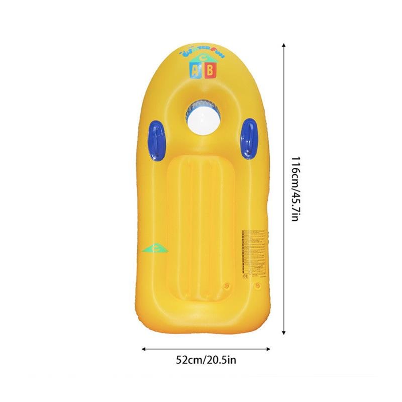CHILDREN SURFBOARDS, ABC INFLATED SURFBOARDS, WATERBOARDS, PORTABLE FLOATS