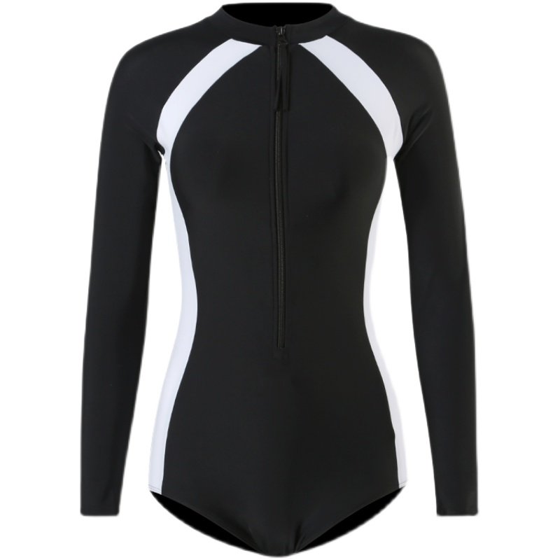Dicka's long-sleeved, long-sleeved, long-sleeved, bathing suit for a beach-proof diver