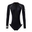 gull mantis female scuba cod, bikini long-sleeved bathing suit wet