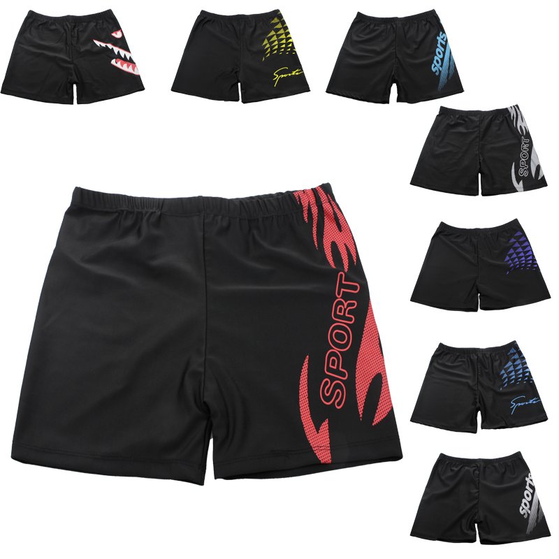 Water beach surfers, men's hot springs, sea-side swimsuits, loose five-yard flats