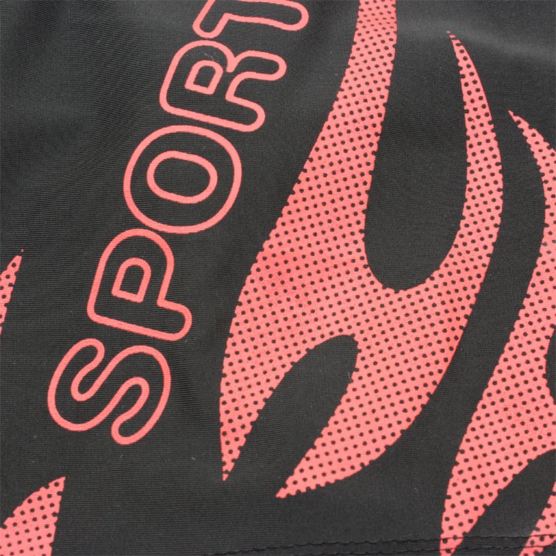 Water beach surfers, men's hot springs, sea-side swimsuits, loose five-yard flats