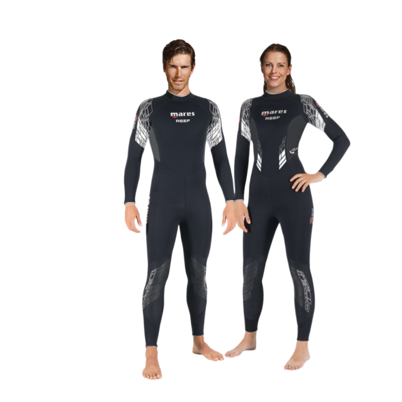 HAMMERHEAD SHARK MARES REEF 3MM SUBMERSIBLE SUIT SURFING WET CLOTHES/SHORT CASH