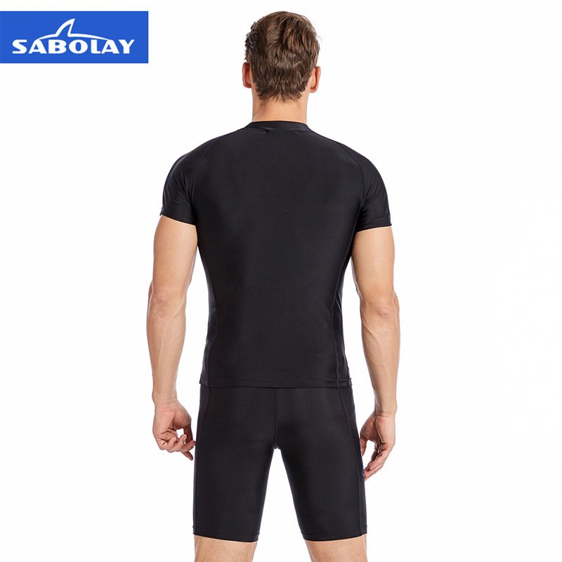 A new, big, cross-border swimsuit, shorts, shorts, and a surfing suit, and a dry adult swimsuit