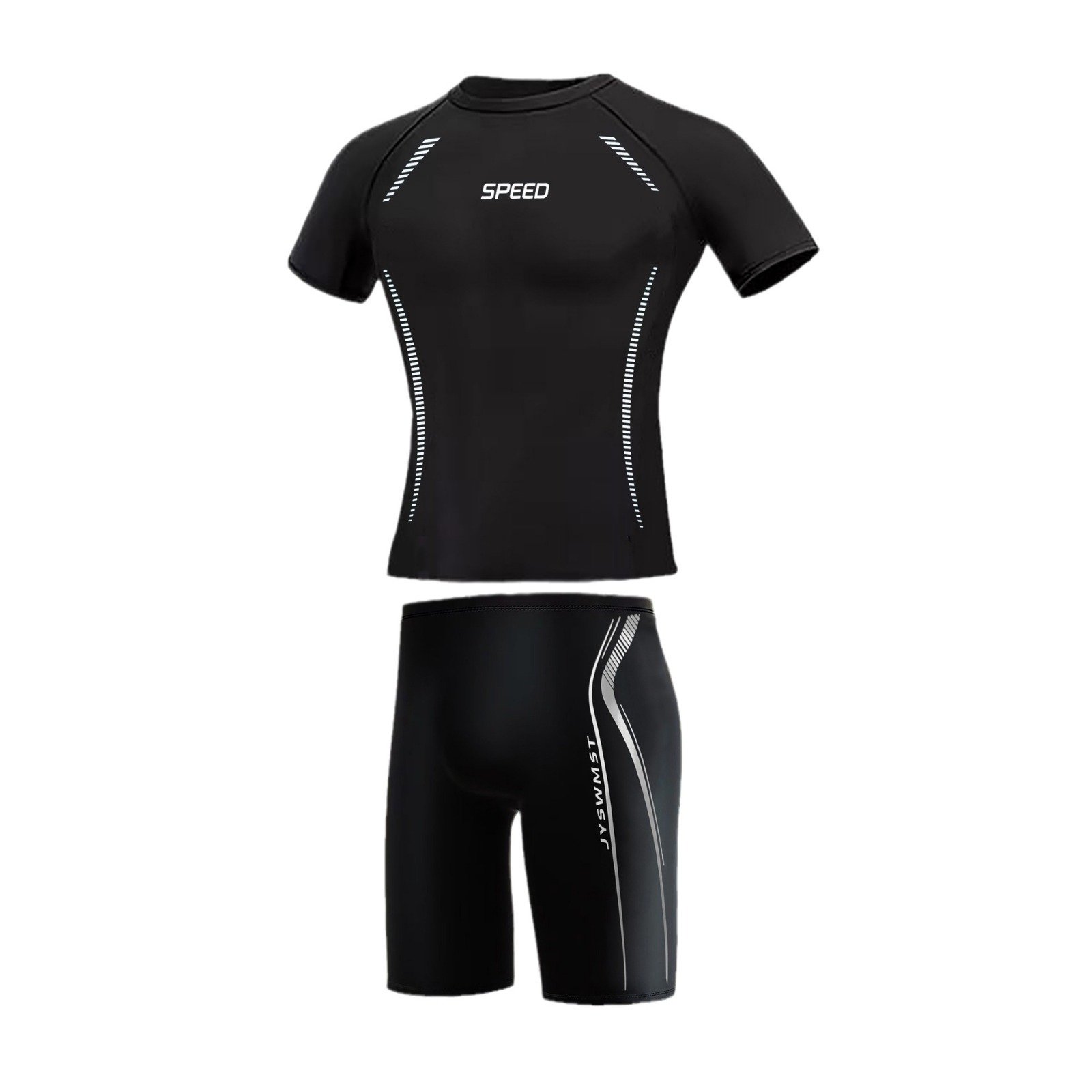 New men's bathing suit, young people's fashion suit, fast-dry and leisure surfing suit