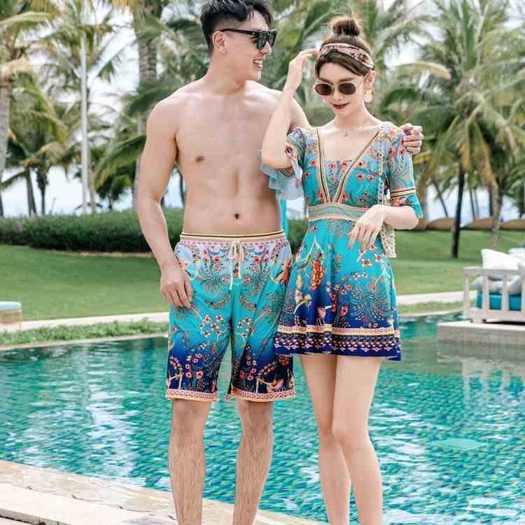 2024 new swimsuit lady cosmopolitan cosmopolitan cosmopolitan, large-size flat-flank couple, spa spa swim suit