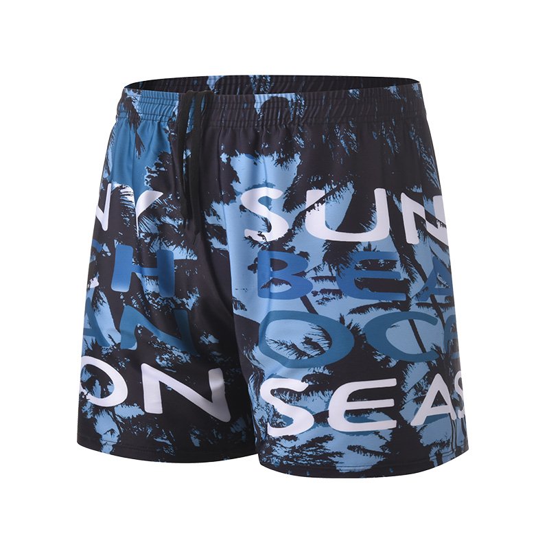 A man in a beach pants can go down to a dry and easy-drive bathing suit, a man in an awkward spa to swim shorts