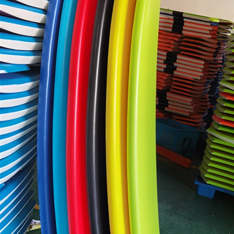Six-foot-eight ads showing surfboards, props, surfboards
