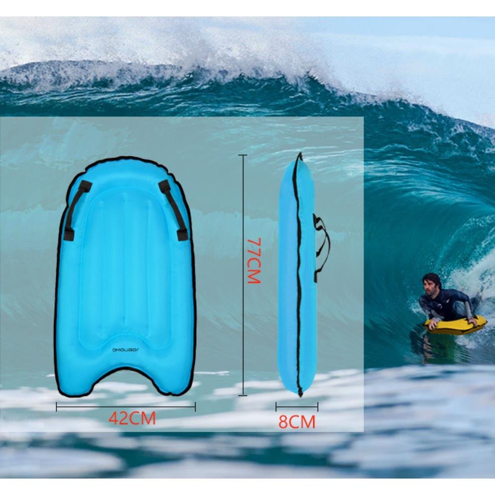 2024 new inflatable surfboard children's floating-bed swimming equipment for toy florist swimming pools for boys and girls