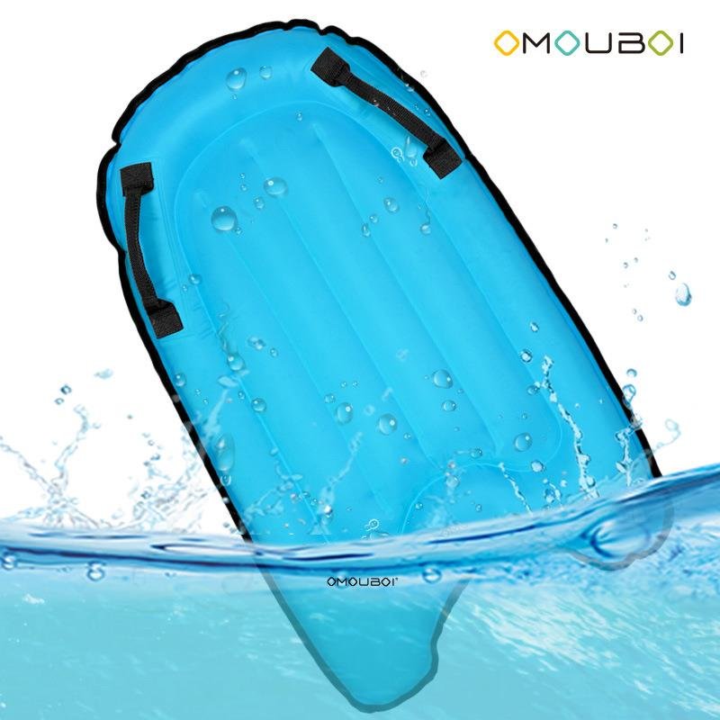 2024 new inflatable surfboard children's floating-bed swimming equipment for toy florist swimming pools for boys and girls