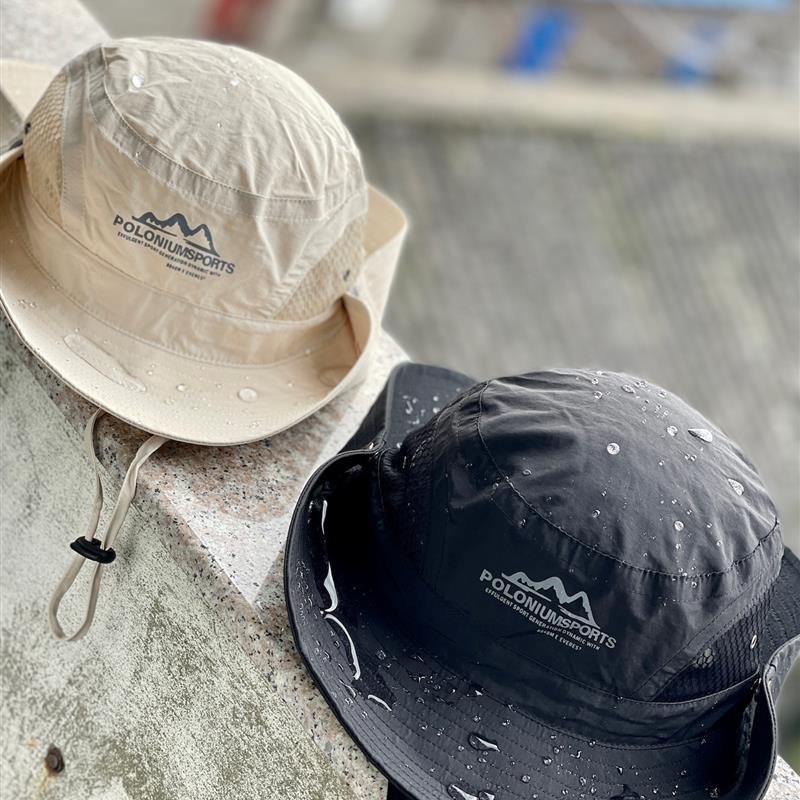 Camp hats are so hot, so hot, so hot, sunscreen, surf and fish, and UV-protected