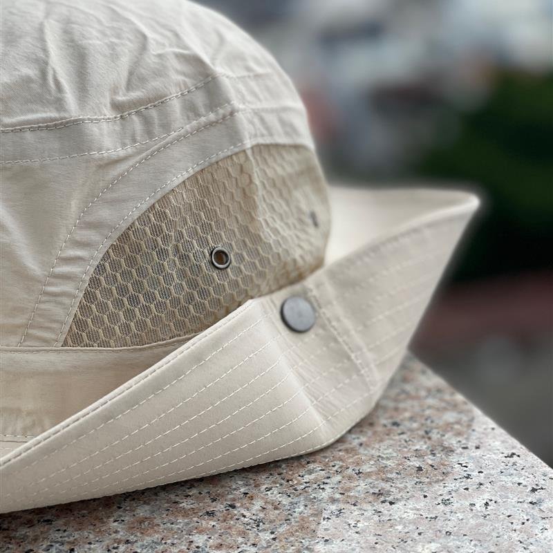Camp hats are so hot, so hot, so hot, sunscreen, surf and fish, and UV-protected