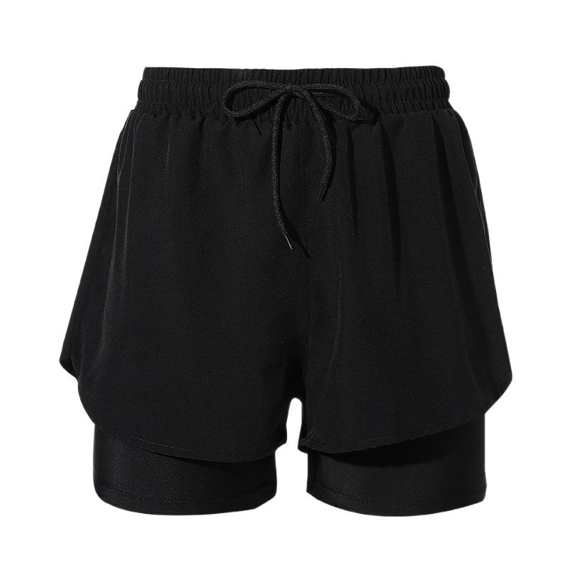 Swimming-pants, two-layered, awkward, 2023 new men's hot spring beach-pants swimming suit