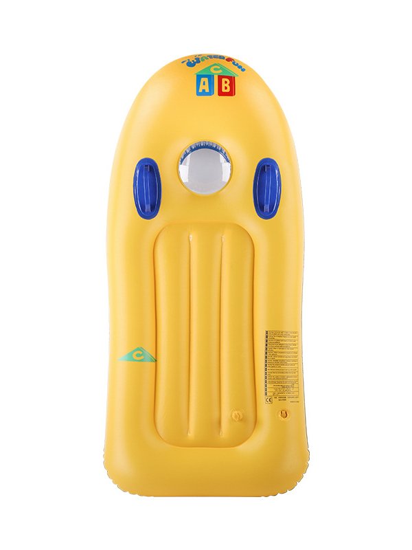 ABC'S INFLATED SURROUNDING TOYS SWIMMING OUT-OF-THE-WIMPER