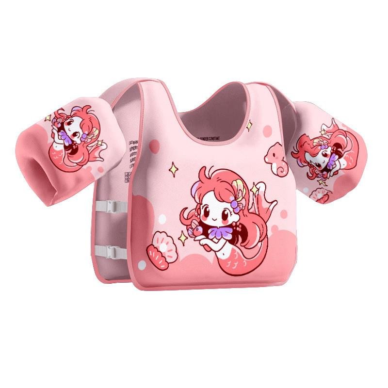 Baby and baby swimming equipment, floating arms, floating cuffs, swimming vests