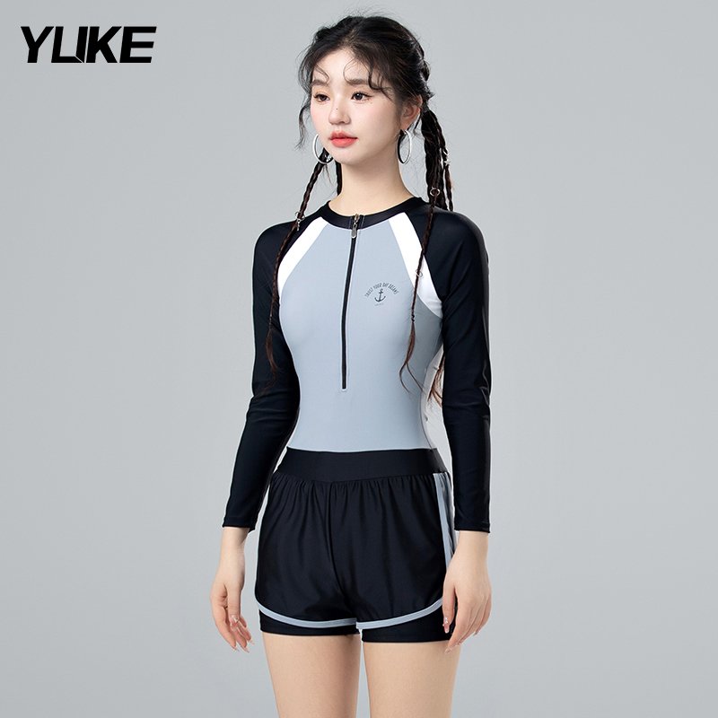 The bathing suit is a new 2023 spa hot spring for sunscreen surfing