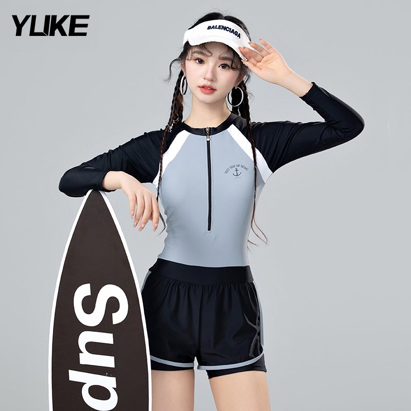 The bathing suit is a new 2023 spa hot spring for sunscreen surfing