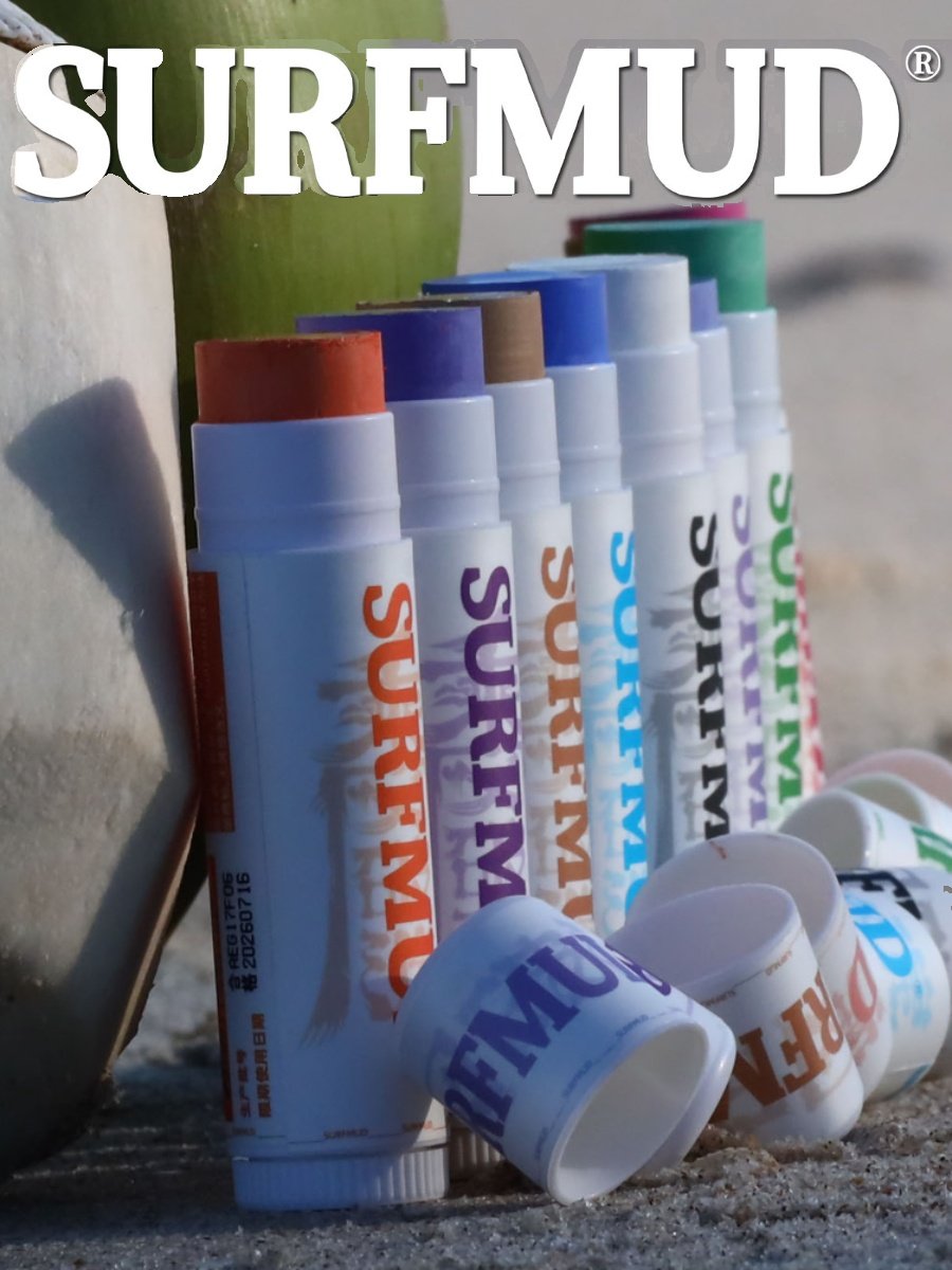 Surfmud sunscreen colour surfing, physical zinc for the protection of corals for natural skin restoration