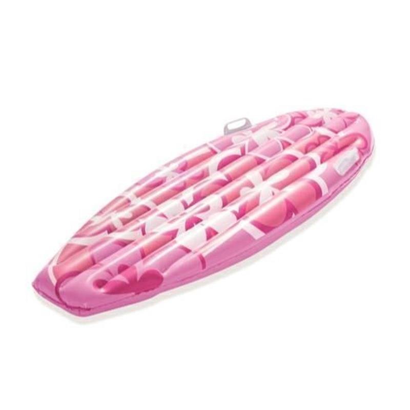 With a thicker children's inflating surfboard, floating floats on the flounder, swimming gaskets and bubbles