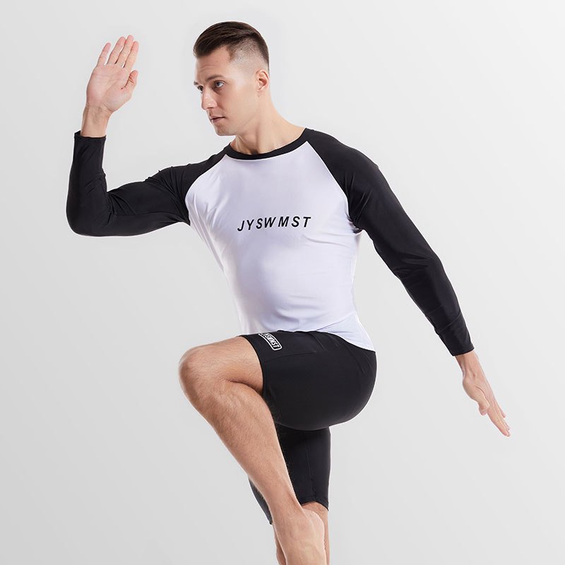 Korean diving suit men dry their sunscreen jellyfish surfing suit