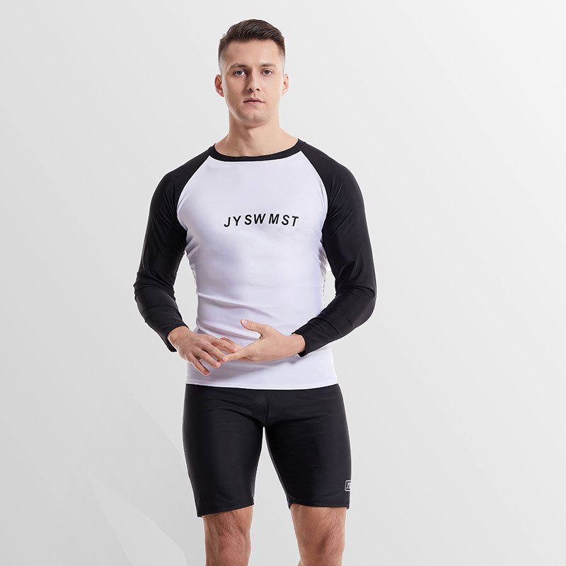 Korean diving suit men dry their sunscreen jellyfish surfing suit