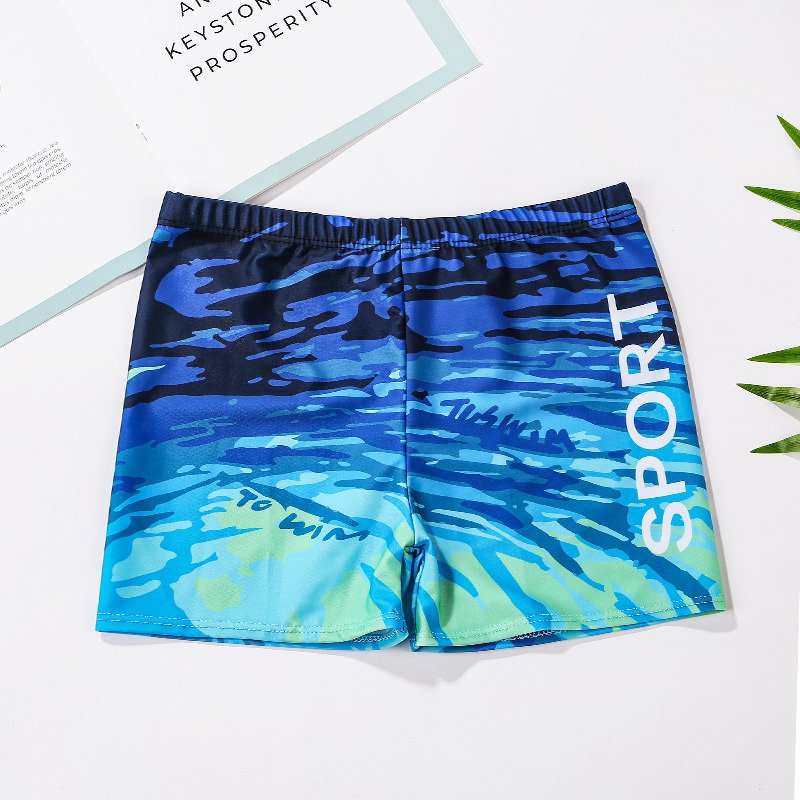 Junior boy swimsuits, high school chubby baby, beach pants pool