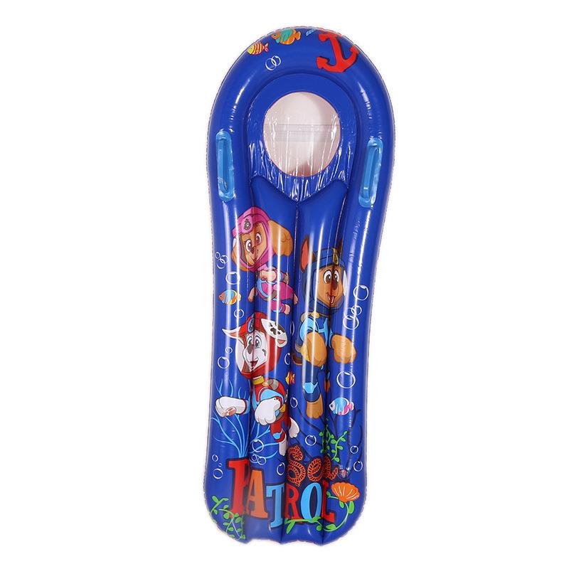 The factory inflated the surfboard children's puddles on the floats to play water toy toy to swim on the flop