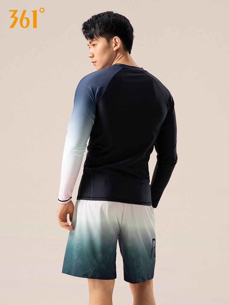 361 men's bathing suit, long sleeves to protect the beach from sun