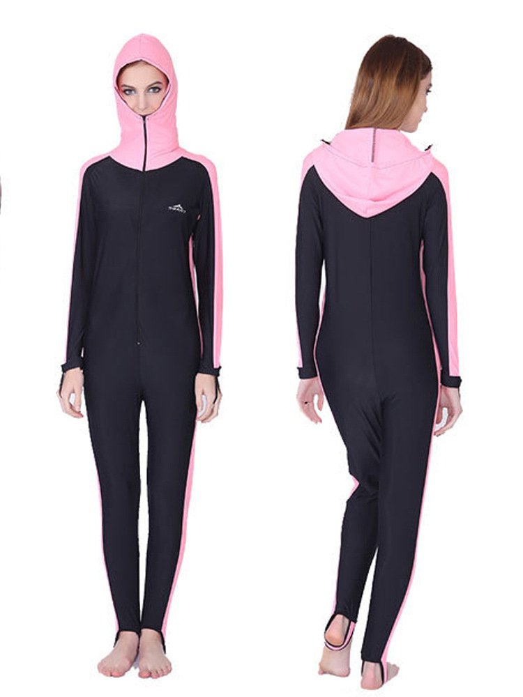Shark Butter bathing suit, man and woman, long-sleeved, long-sleeved, surfing suit, swimming all over their pants