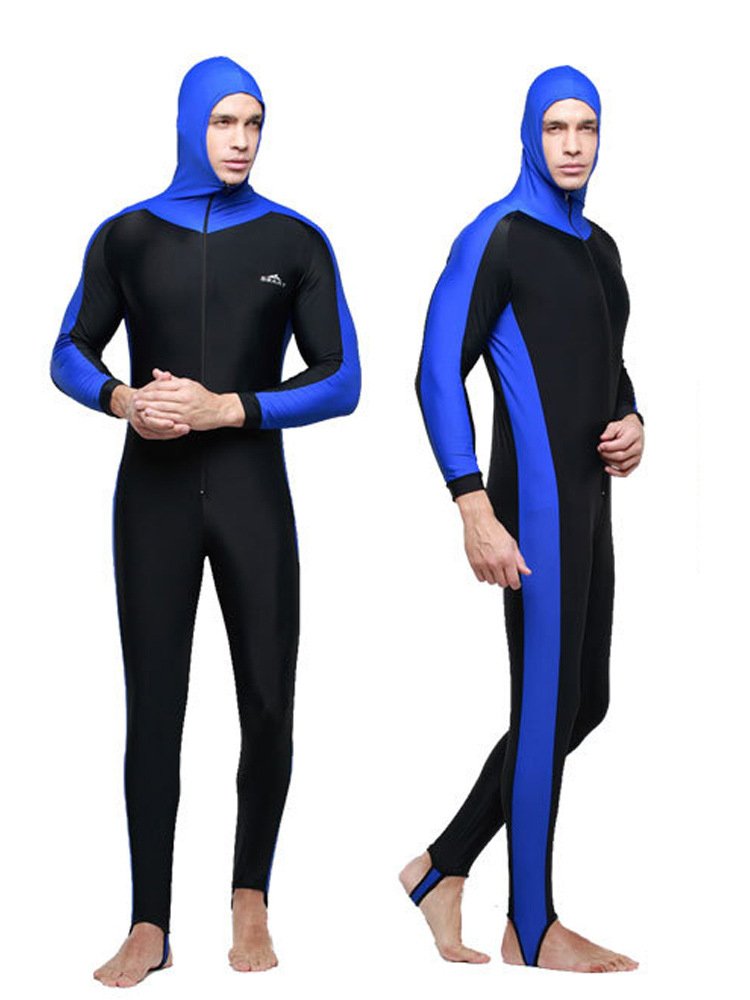 Shark Butter bathing suit, man and woman, long-sleeved, long-sleeved, surfing suit, swimming all over their pants