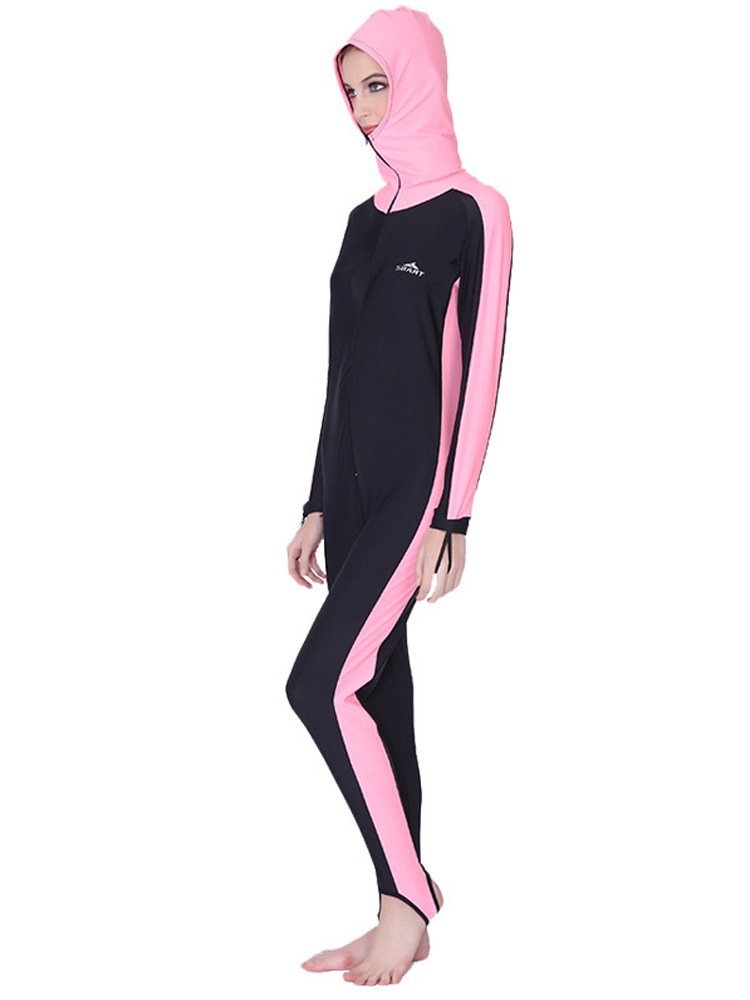 Shark Butter bathing suit, man and woman, long-sleeved, long-sleeved, surfing suit, swimming all over their pants