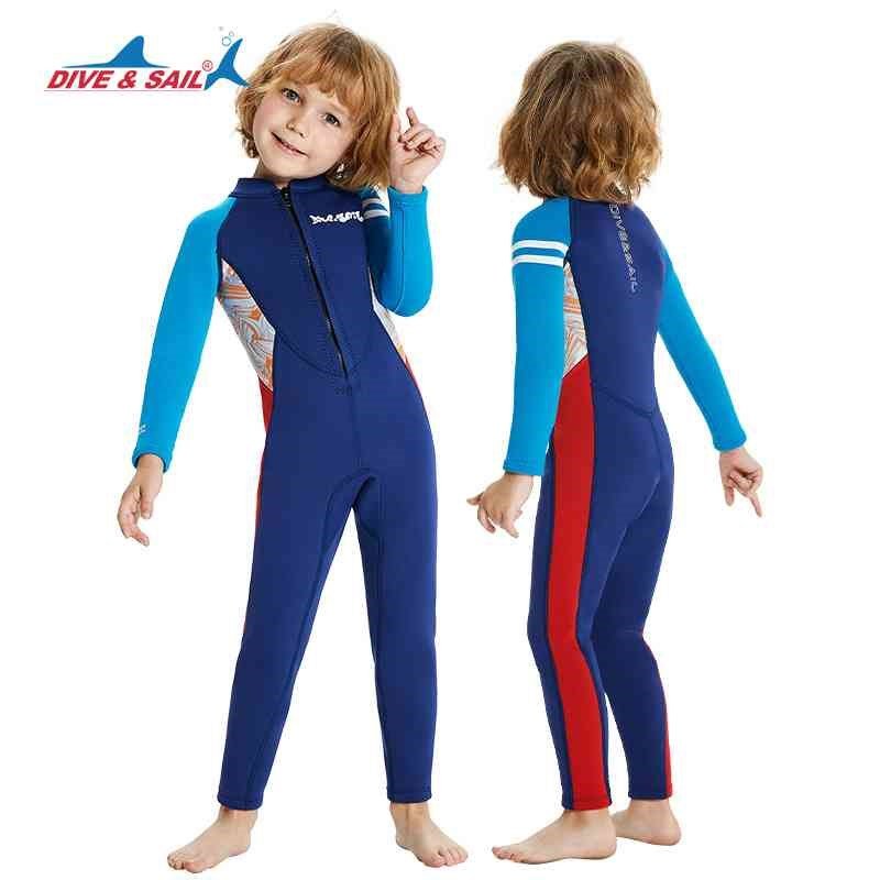 & NEW 2-H5-N2-N2-S. SCUBA SUIT WITH A LONG SWIM-SLEEVE LONG-SLEEVED WINTER Q-SCRAWL SUIT
