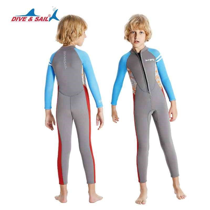 & NEW 2-H5-N2-N2-S. SCUBA SUIT WITH A LONG SWIM-SLEEVE LONG-SLEEVED WINTER Q-SCRAWL SUIT